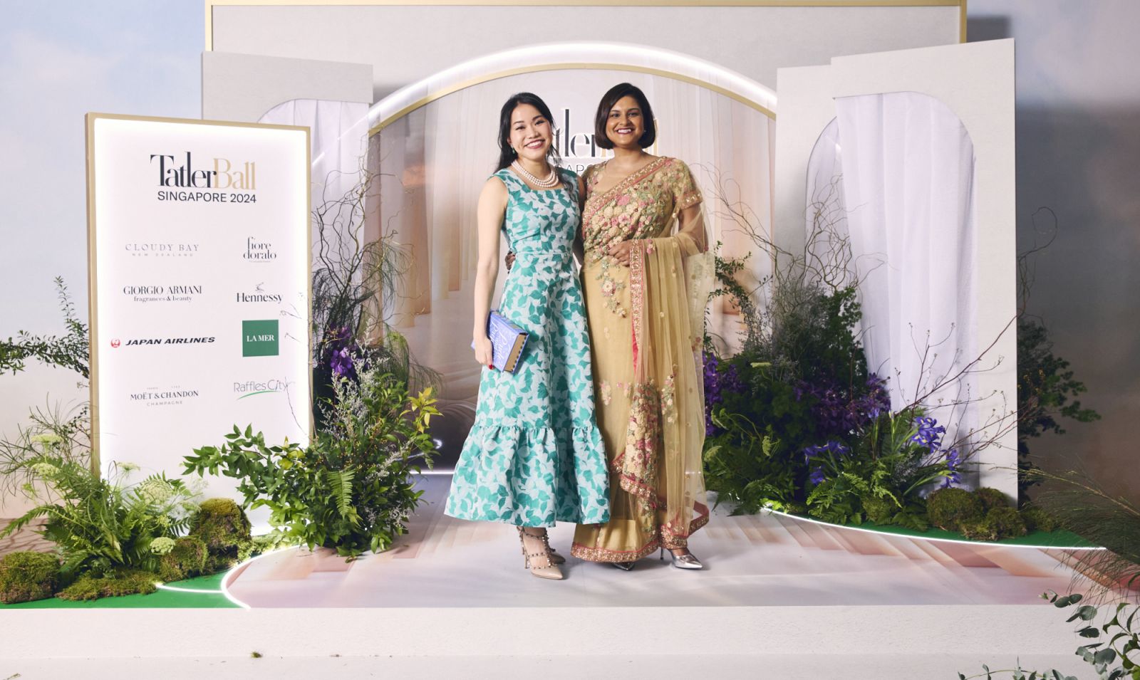 Amanda Chong and Sindhura Kalidas