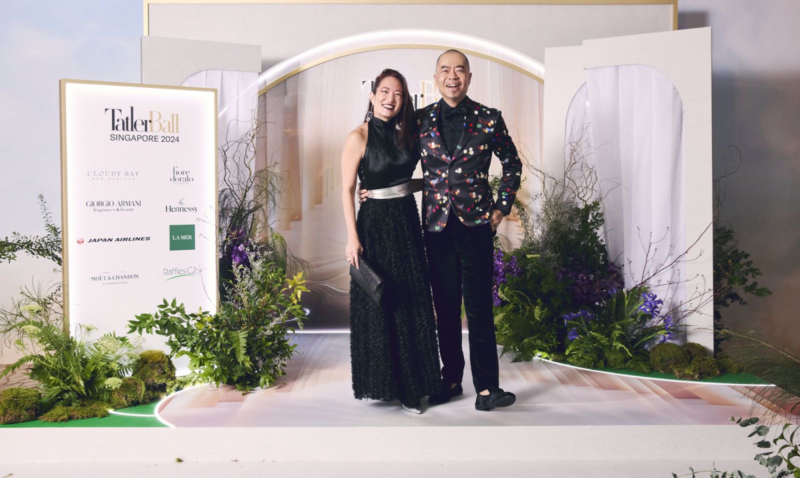 Joy Seah and Colin Seah