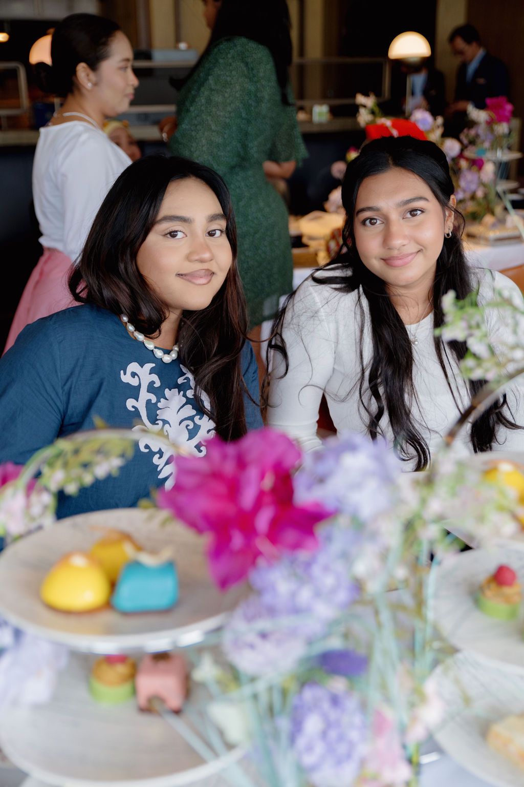 Yazmine Hanna Shahjahan and Zahra Sofea Shahjahan