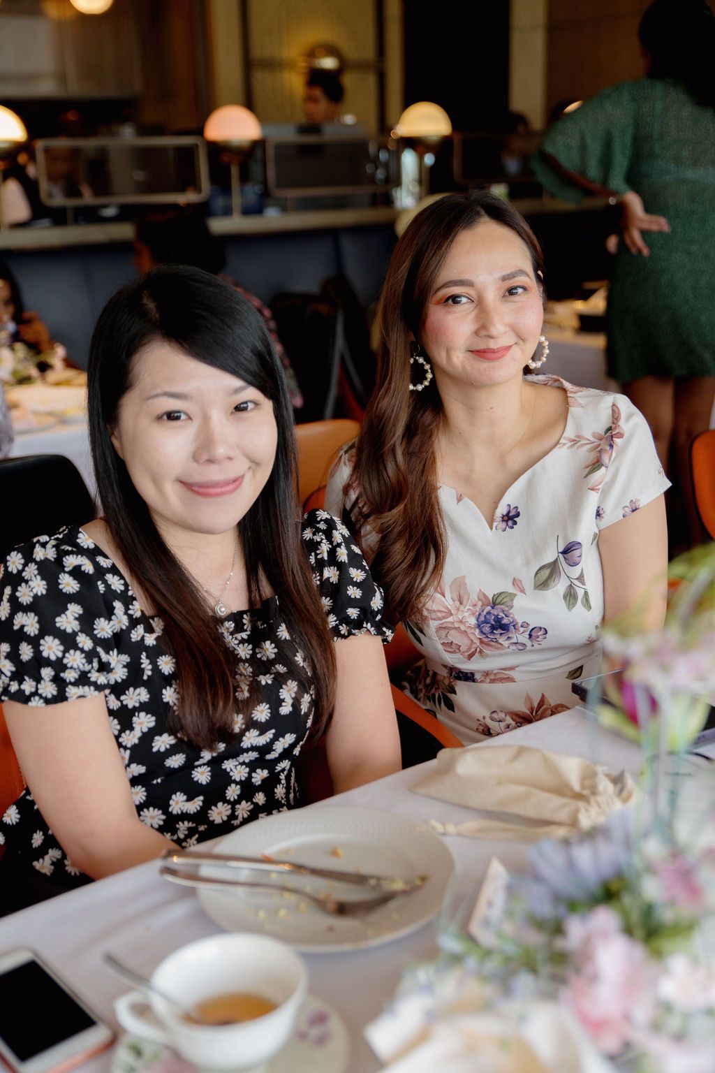 Pauline Leong and Raihanah Abu Bakar