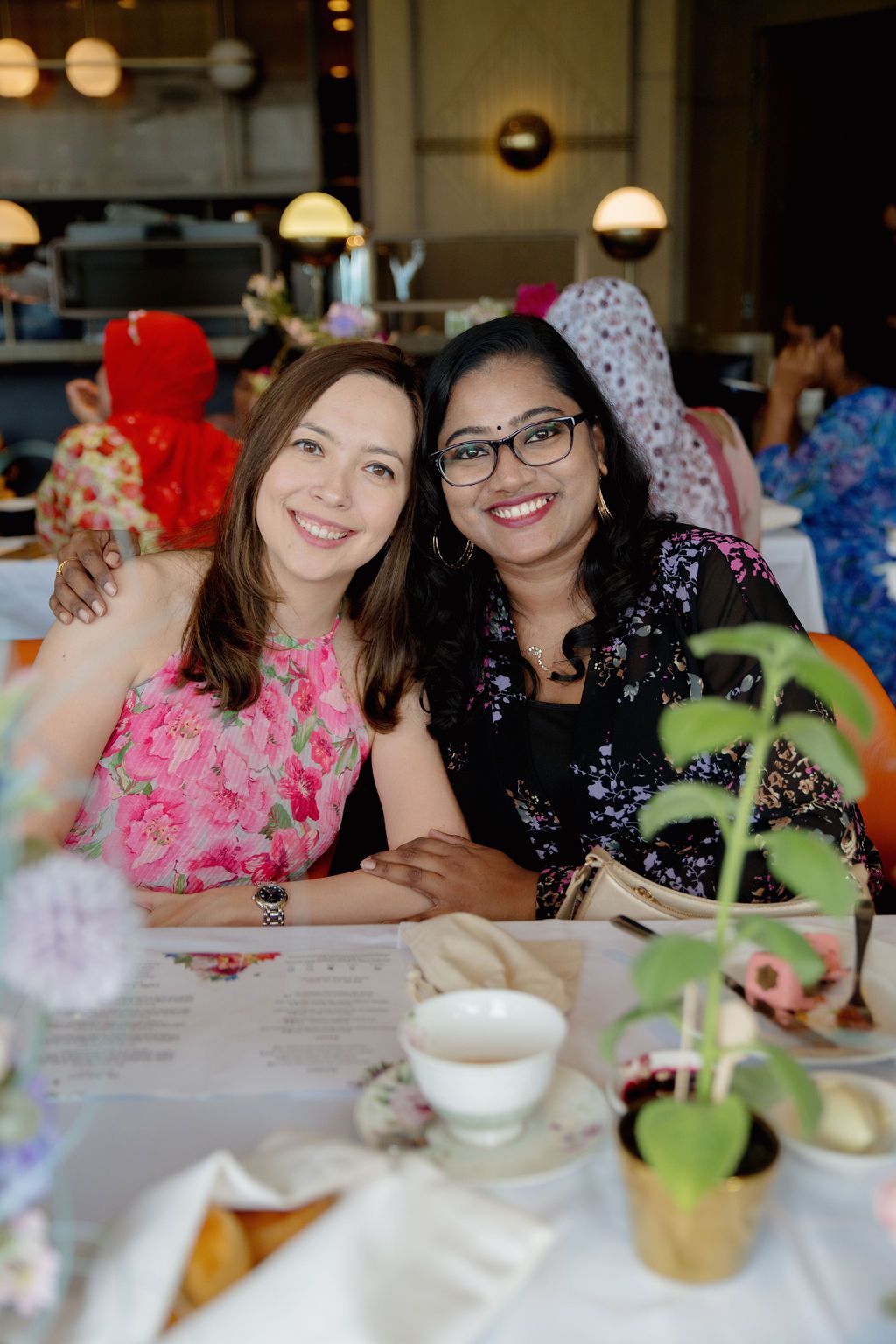 Amalina Davis and Lakshumy Kumar