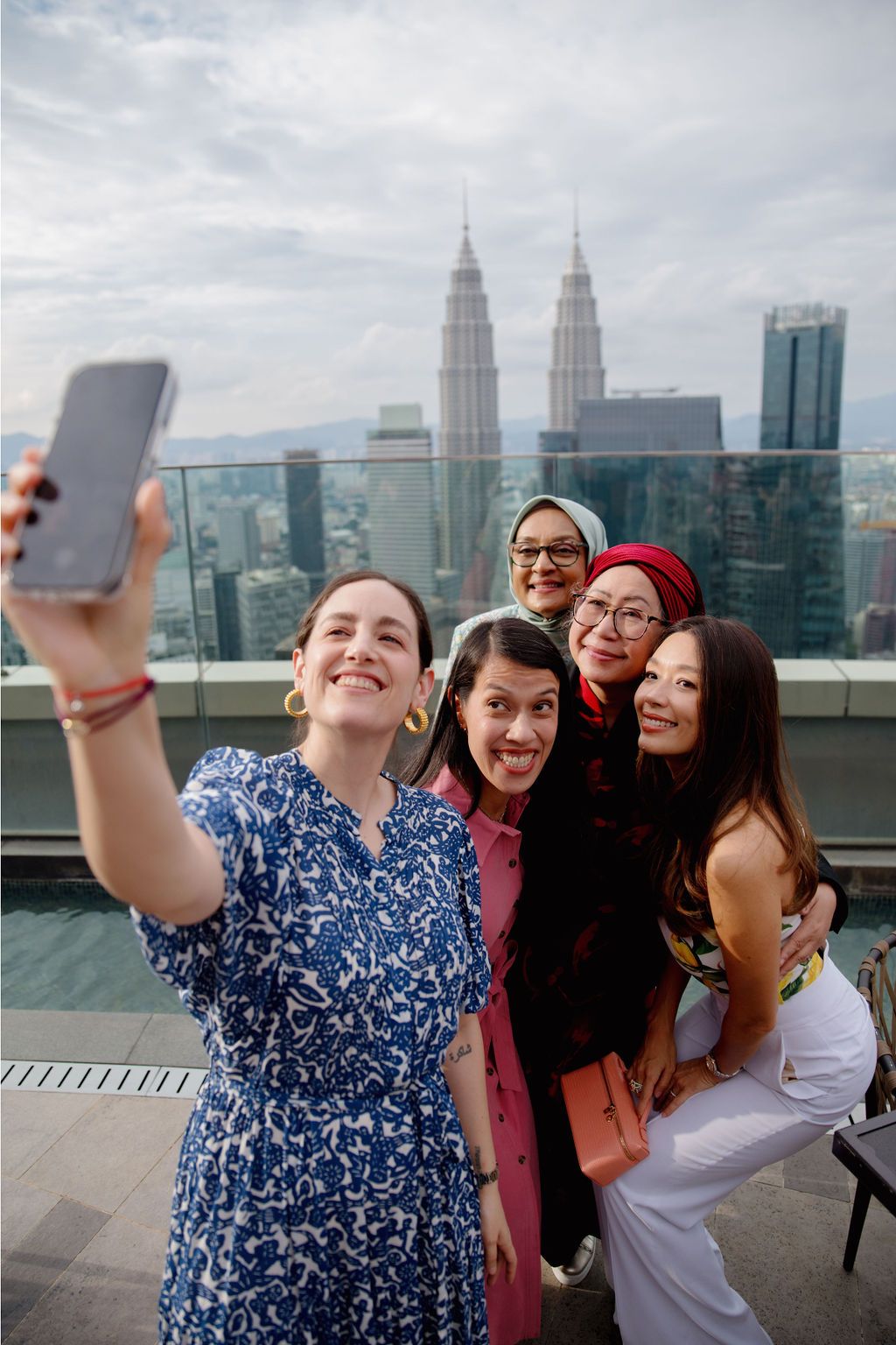 Mariana de Reyes, Datuk Nicol David, Dato' Shahira Ahmed Bazari, Tan Sri Dr Jemilah Mahmood