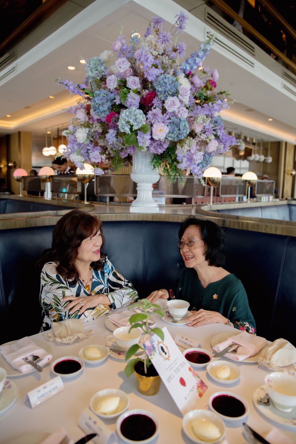 Min Caunter and Ann Marie David