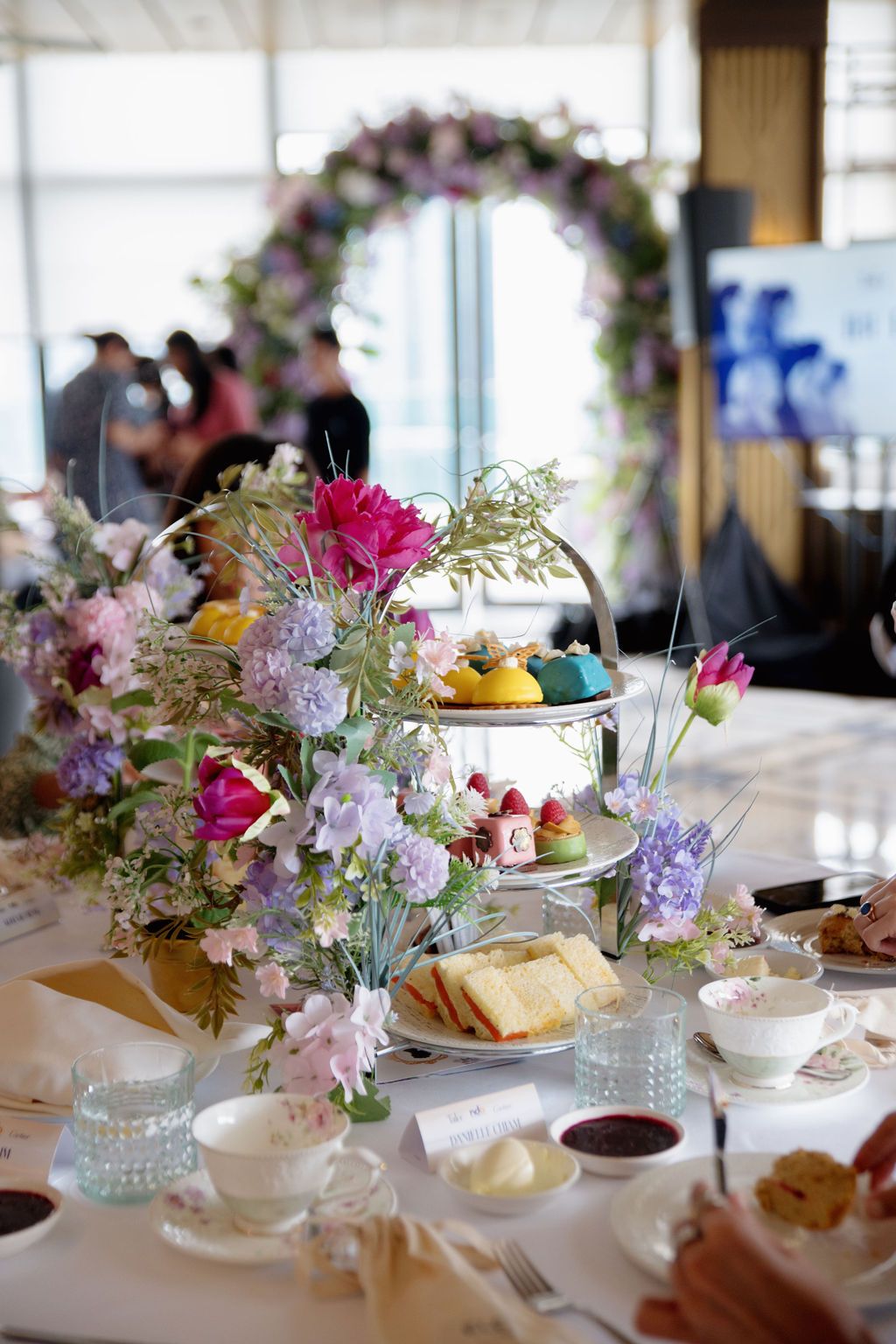The Bridgerton Afternoon Tea at Horizon Grill, Banyan Tree Kuala Lumpur