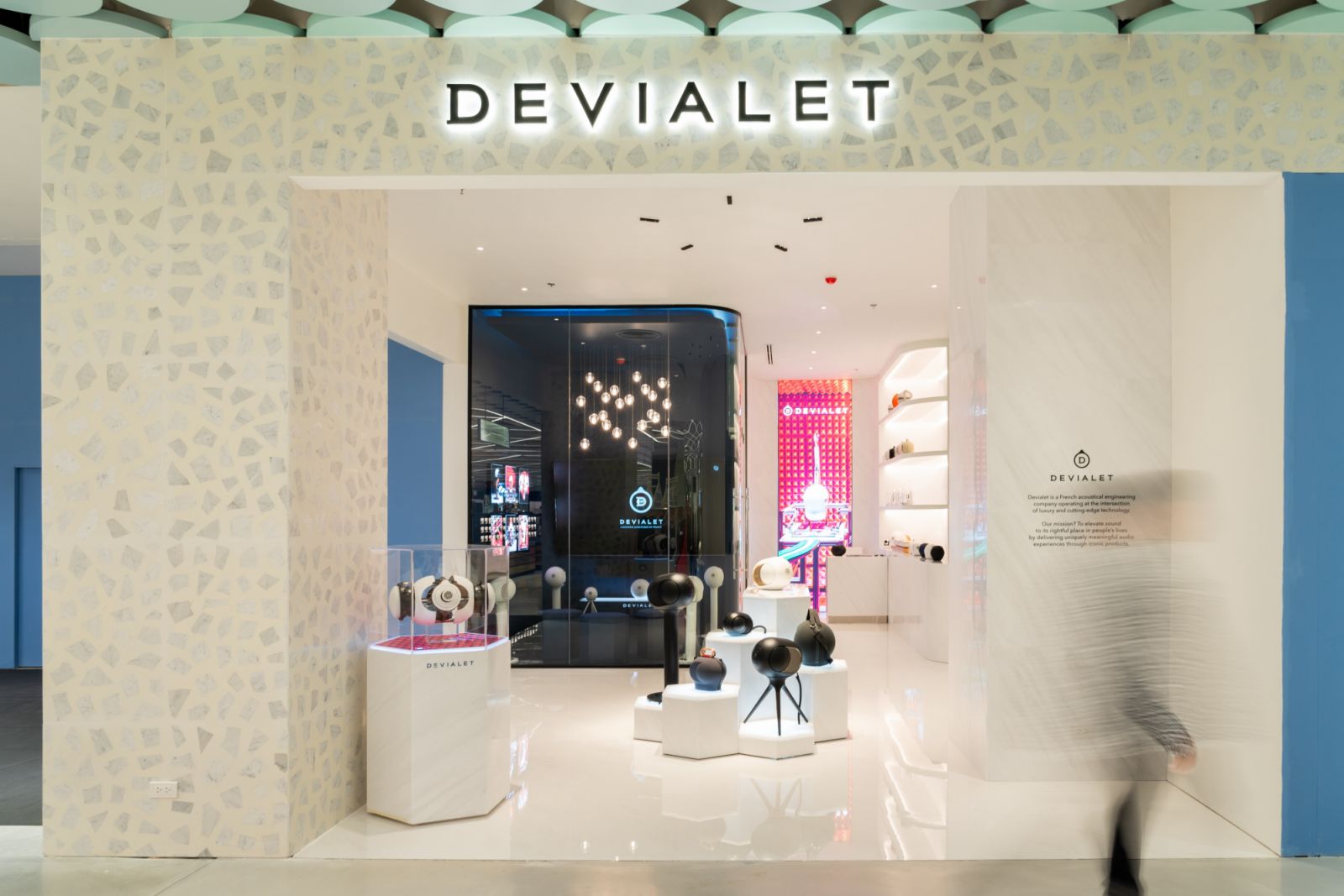 การออกแบบร้าน Devialet แห่งแรกของไทย (ภาพ: Devilalet)