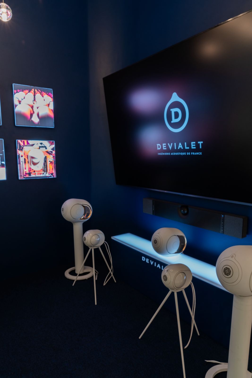 Listening Room ห้องฟังเพลงสุดพิเศษของ Devialet (ภาพ: Devilalet)