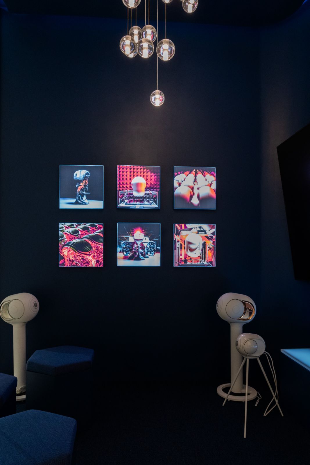 Listening Room ห้องฟังเพลงสุดพิเศษของ Devialet (ภาพ: Devilalet)