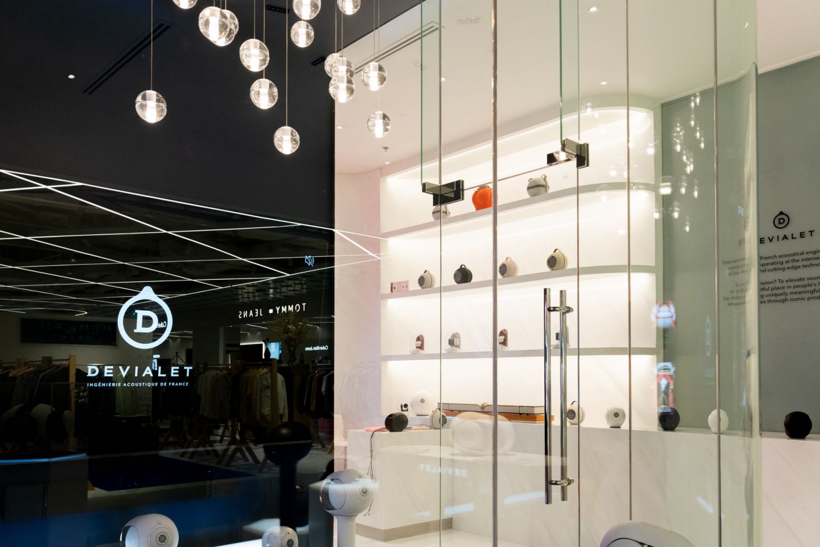 การออกแบบร้าน Devialet แห่งแรกของไทย (ภาพ: Devilalet)