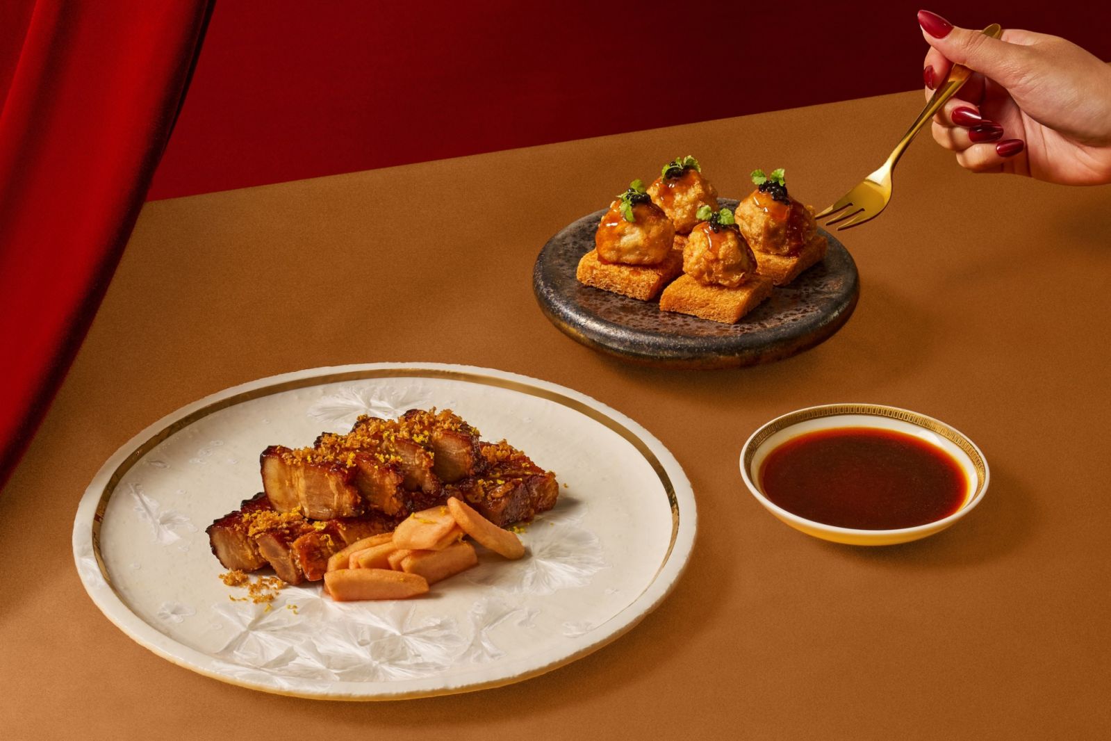 Retaining the essence of Cantonese cuisine, timeless classics are reimagined with contemporary flair at Madame Fan (Photo: Facebook / Madame Fan)