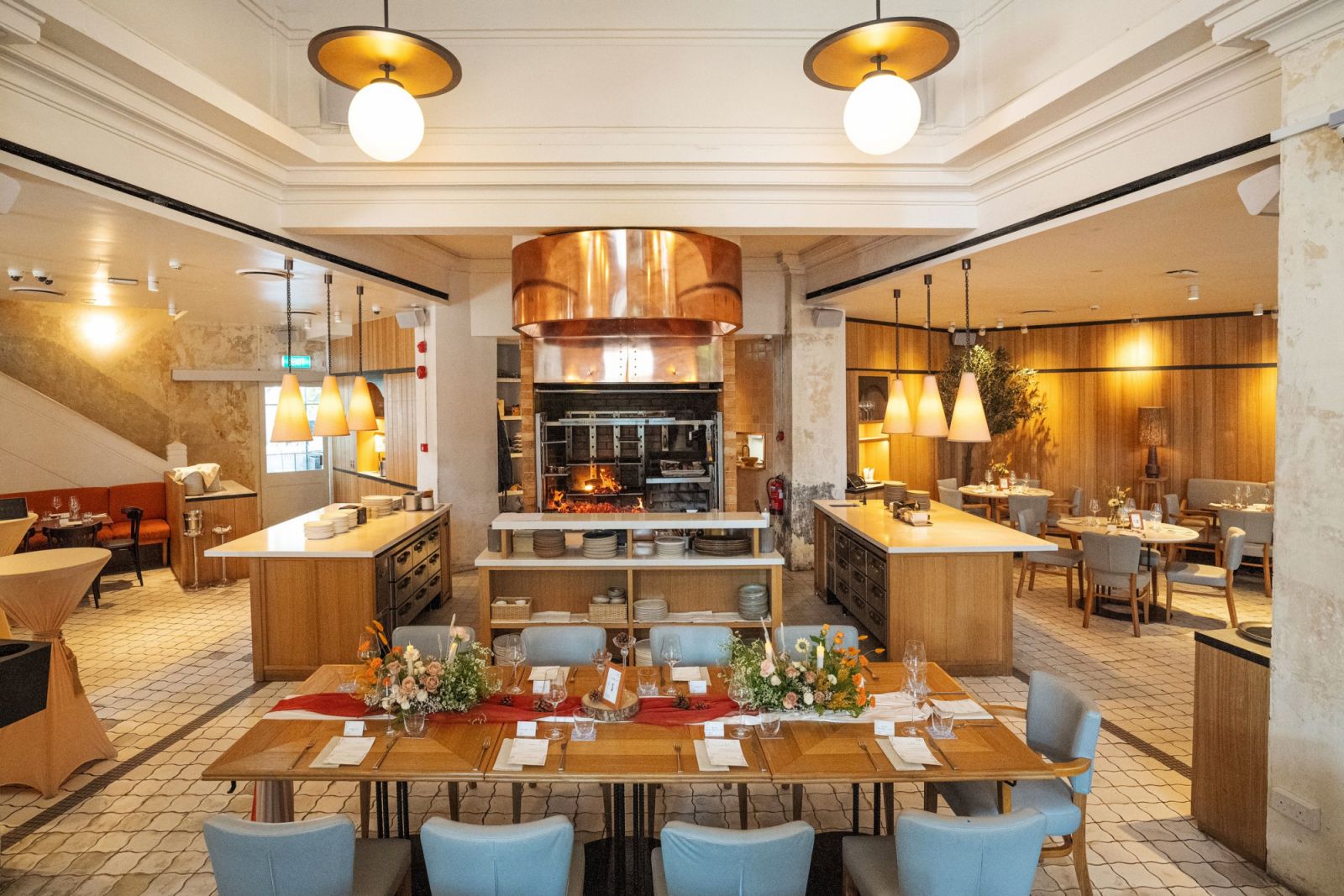 At Rosemead, seafood come grilled to perfection at the custom-built open-hearth oven (Photo: Rosemead)