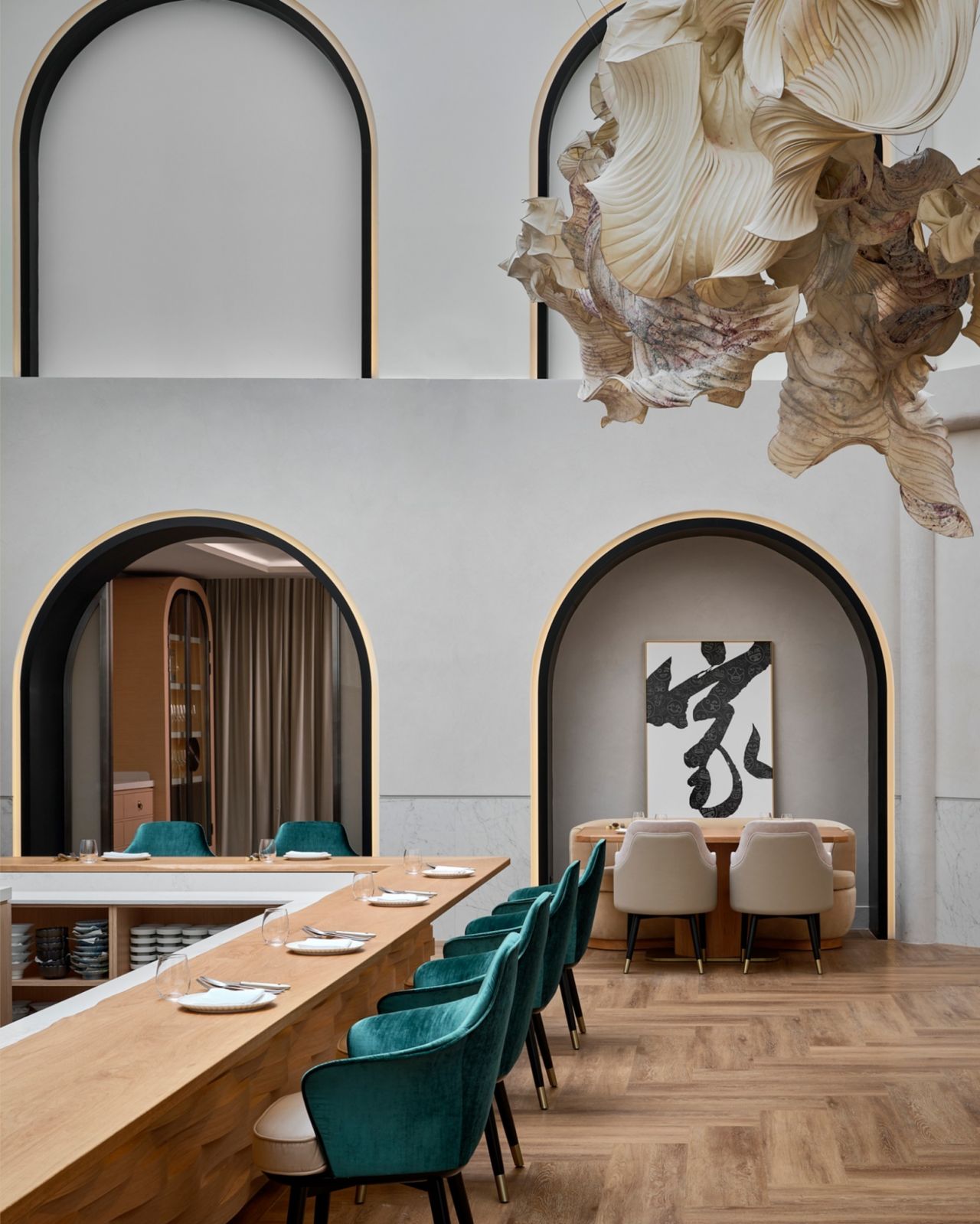 Born’s stunning interior uses light and space to bridge past and present in this heritage space (Photo: Facebook / Born)