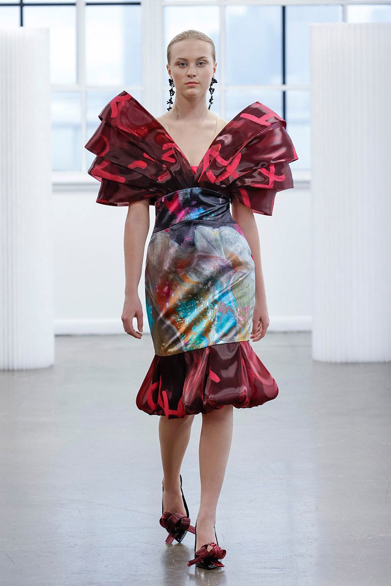 趣味 contemporary fashion No.3 Singapore fashion designer Jocelyn Ng on her debut collection