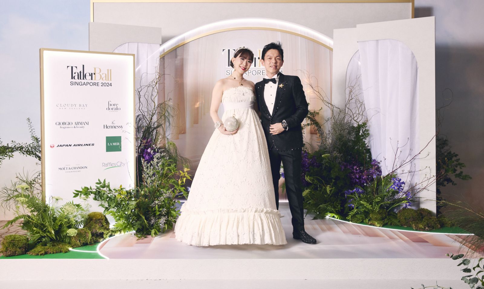 Loh May-Han and Adrian Ng