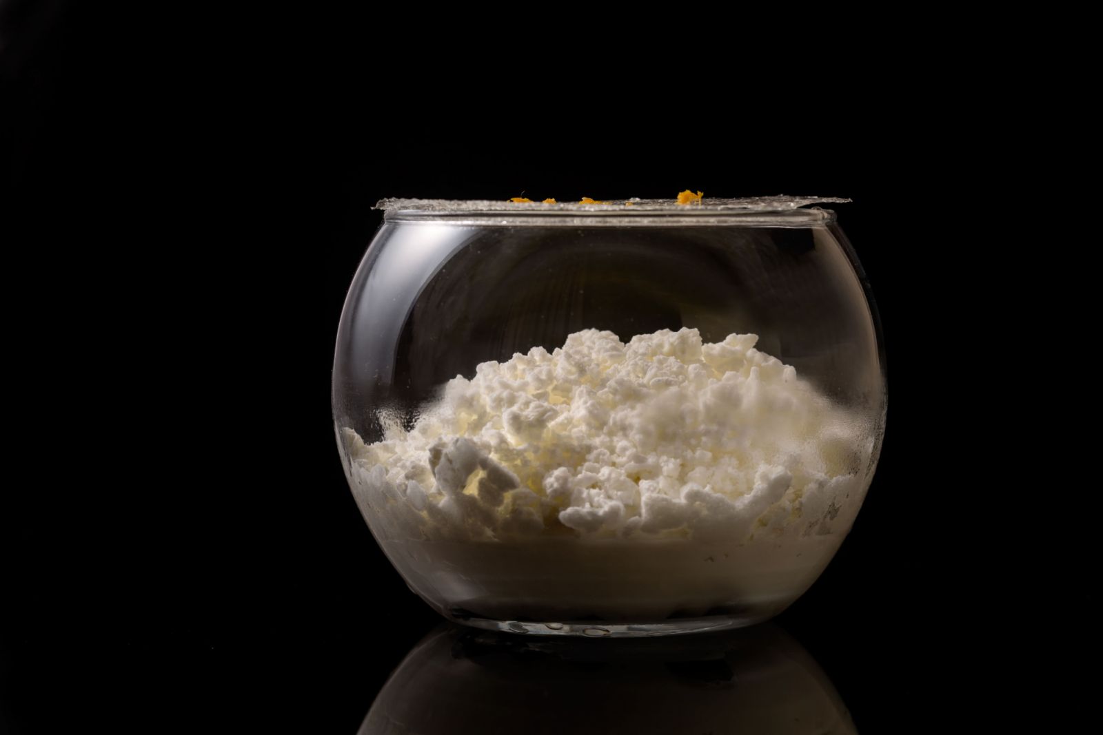 White milk at Il Ristorante - Luca Fantin