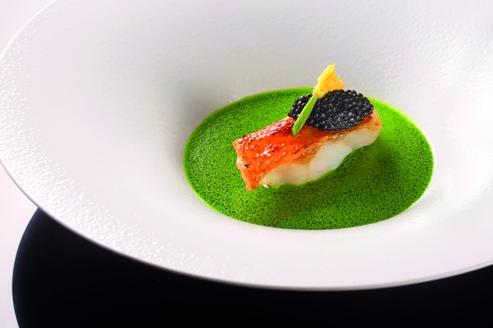 Caviar Fish at Il Ristorante - Luca Fantin