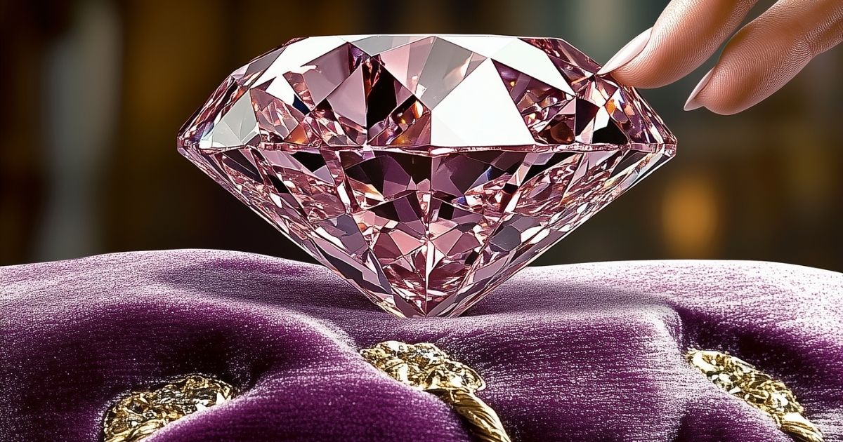 Pink diamond