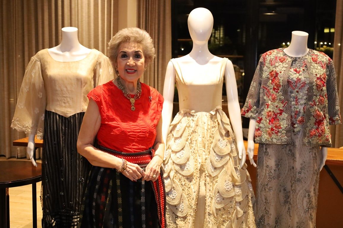 Maritess Pineda celebrates her 80th birthday with a retrospective on a life of fashion and art (Photo: Courtesy of Before Deadlines)