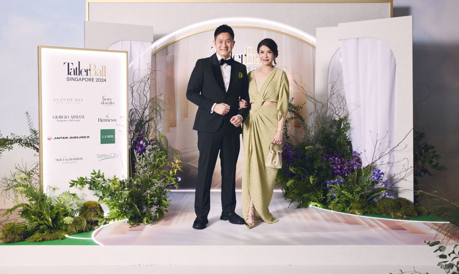James Quan and Winnie Chan