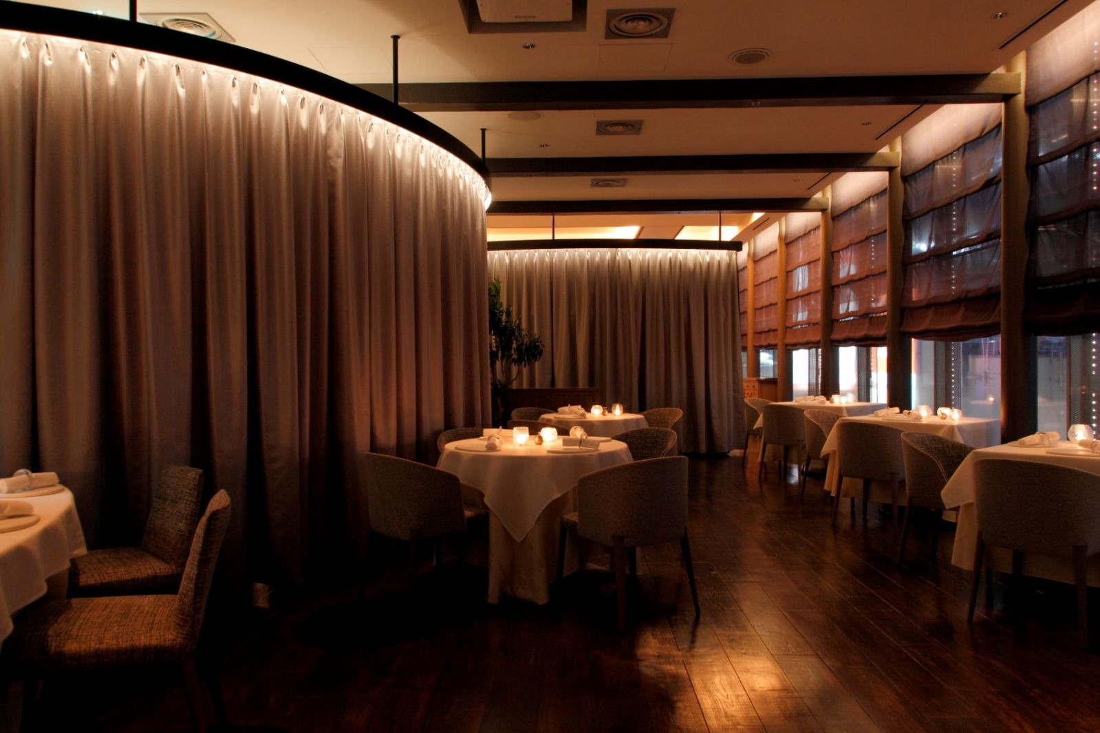 Interior at Esquisse