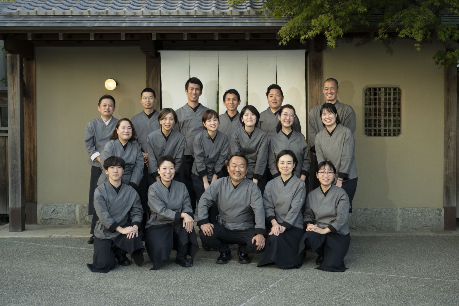 Team at Auberge Tokito