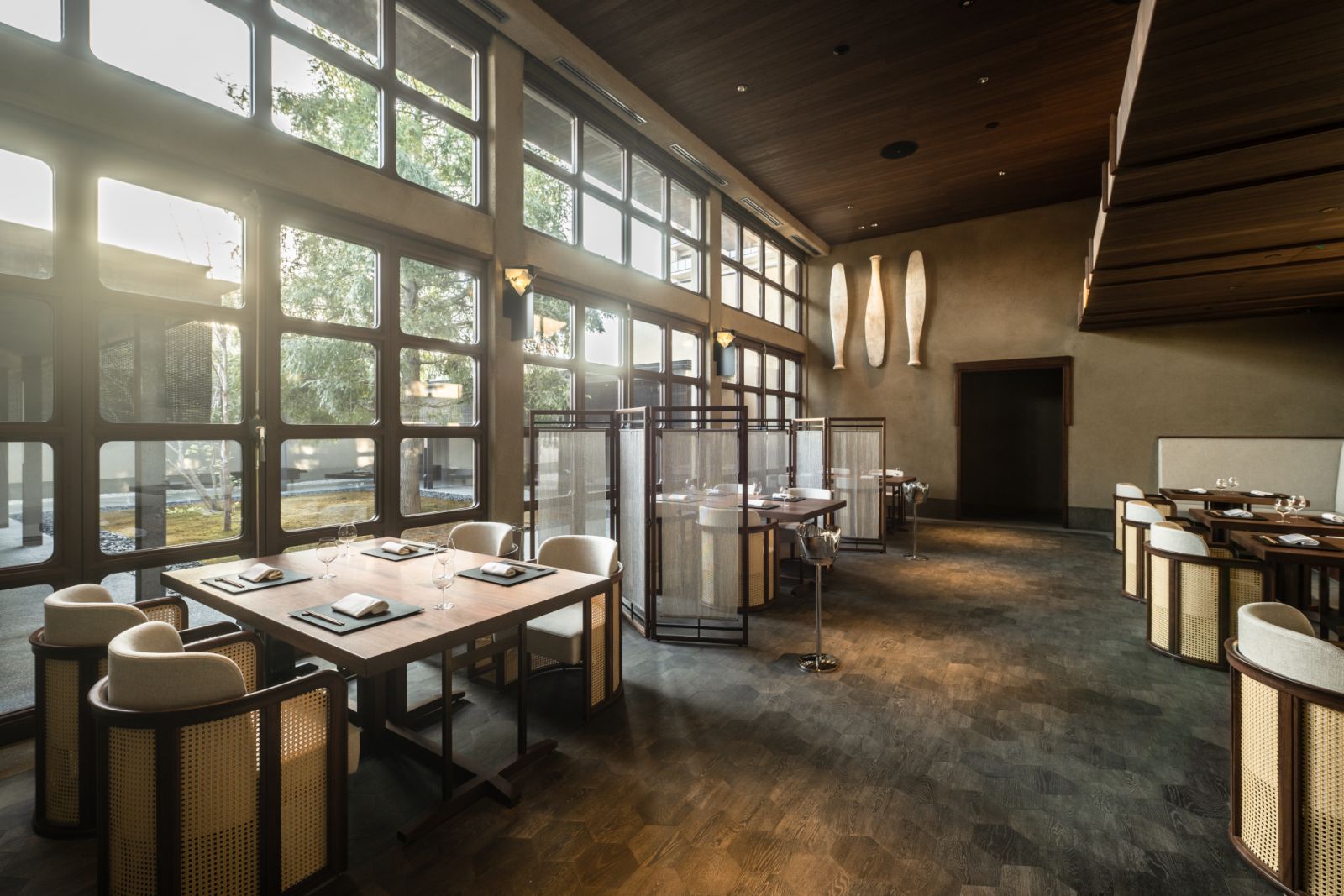 Dining room at Auberge Tokito