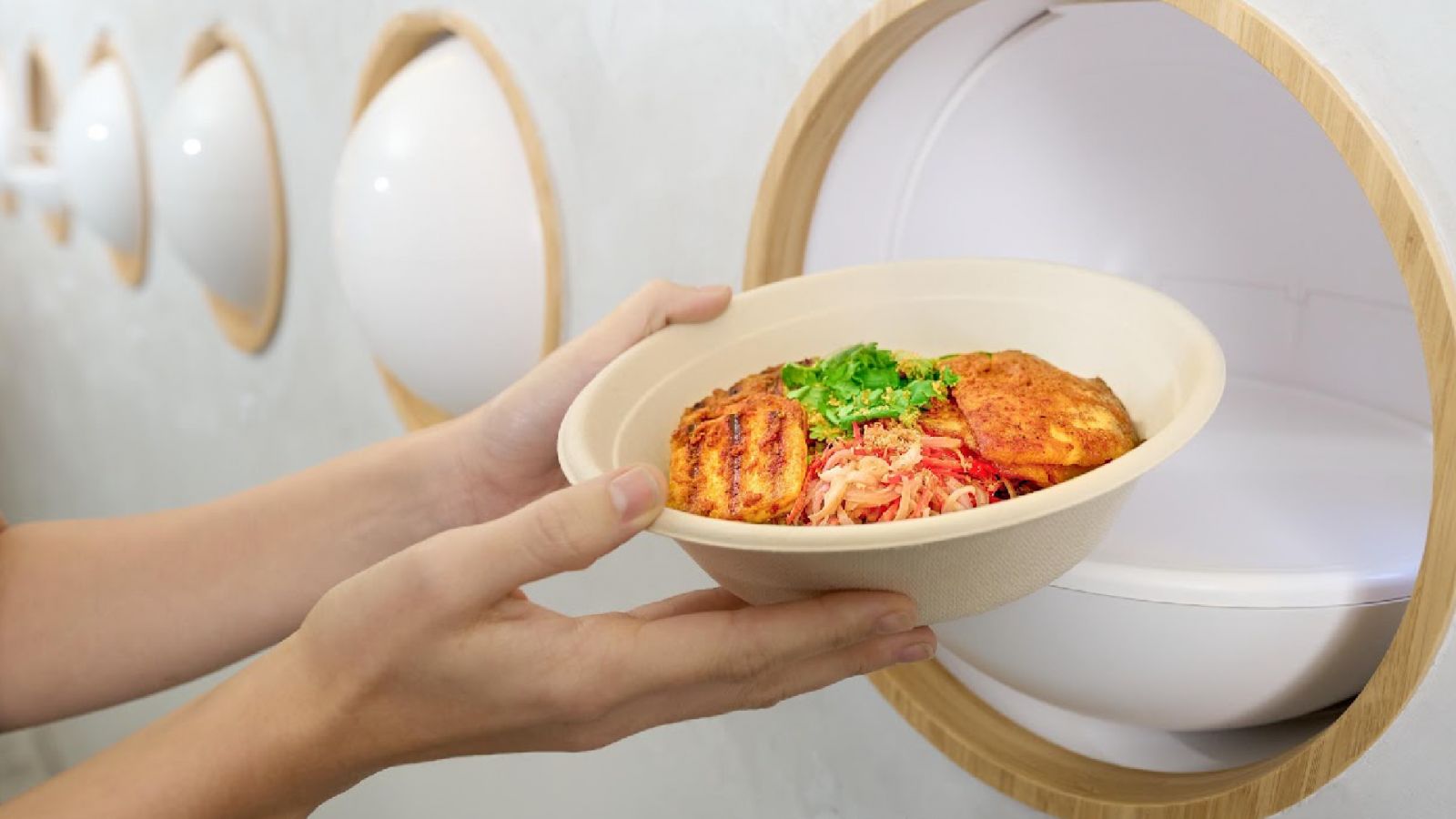 (Photo: Bamboo bowls)