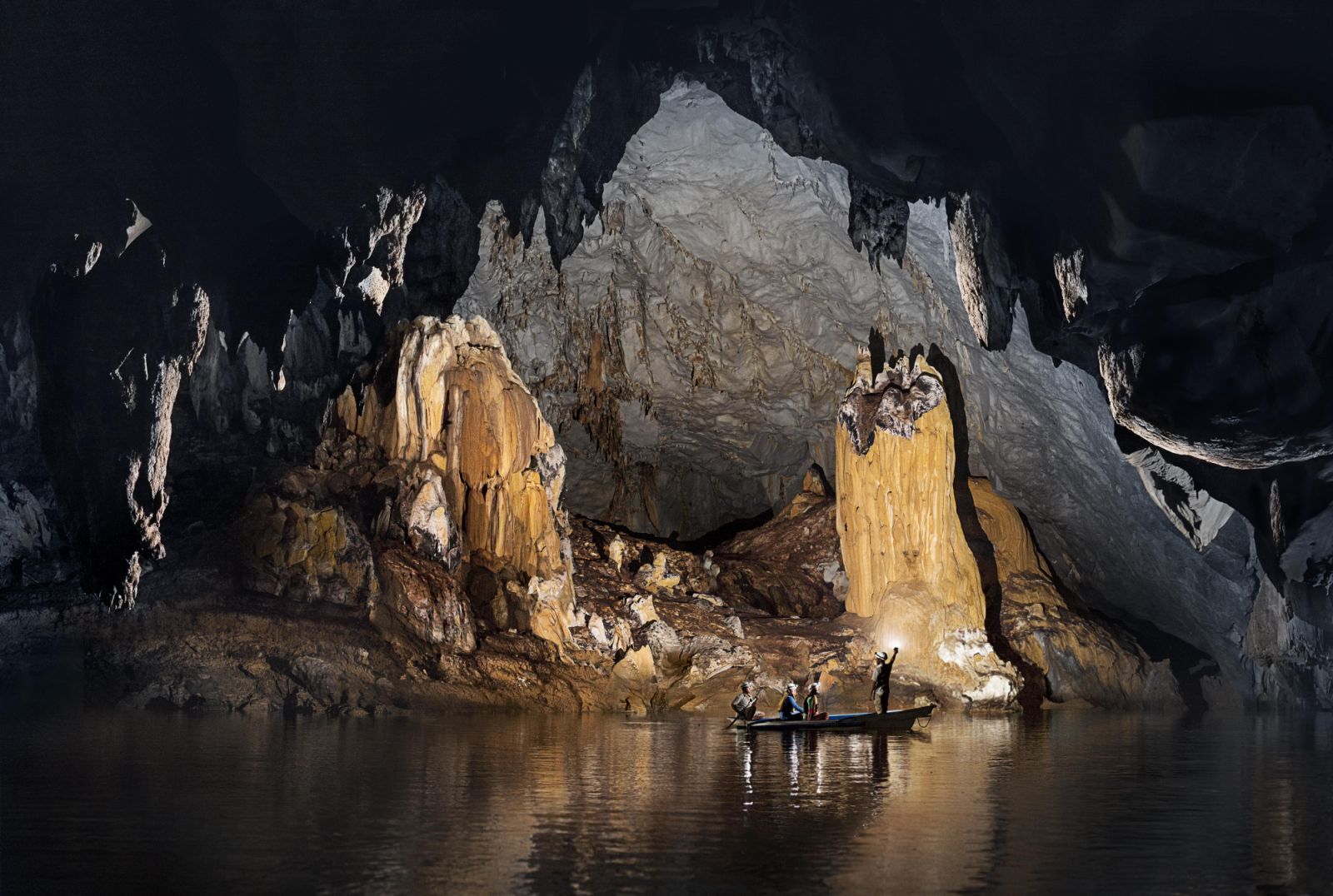 The underground river in Puerto Princesa, Palawan (Photo: TPB)