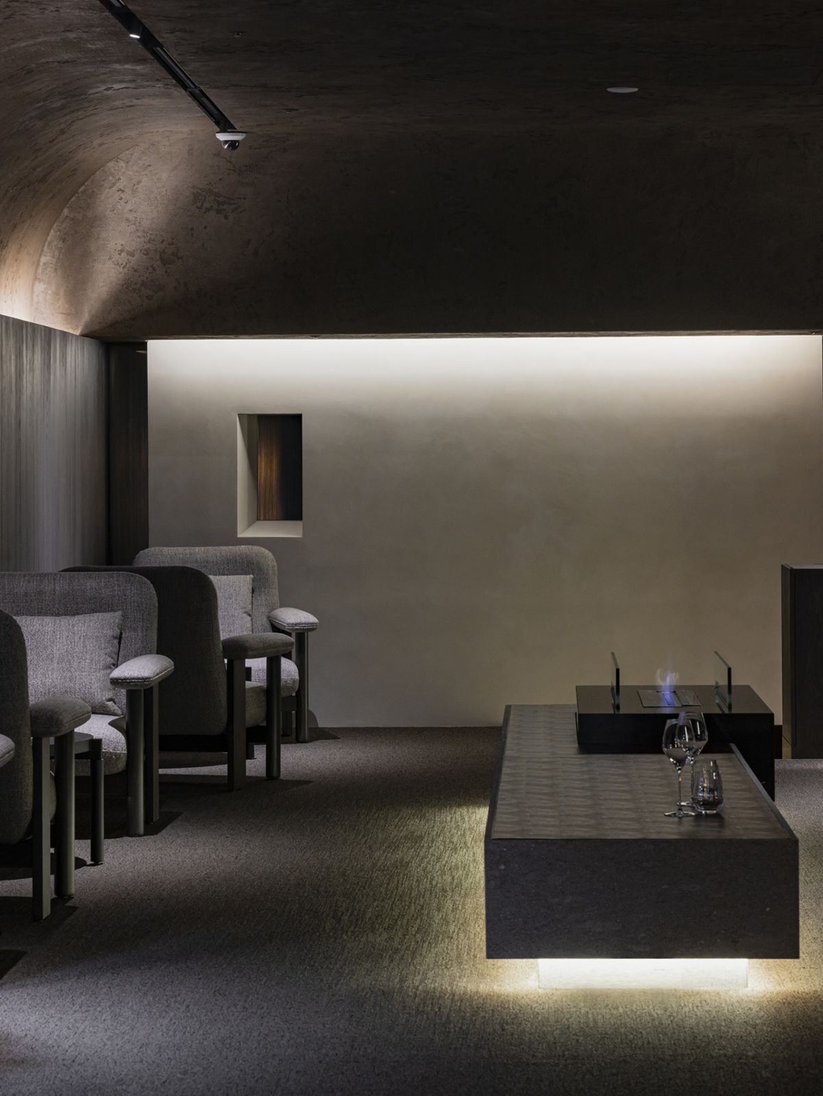 Drawing room at Solbam