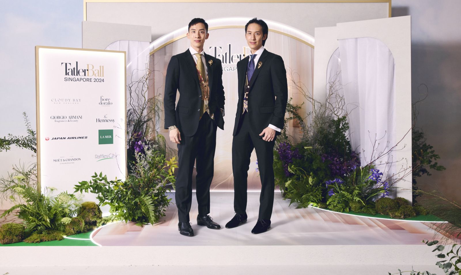 Julien Leo and Brandon Leo
