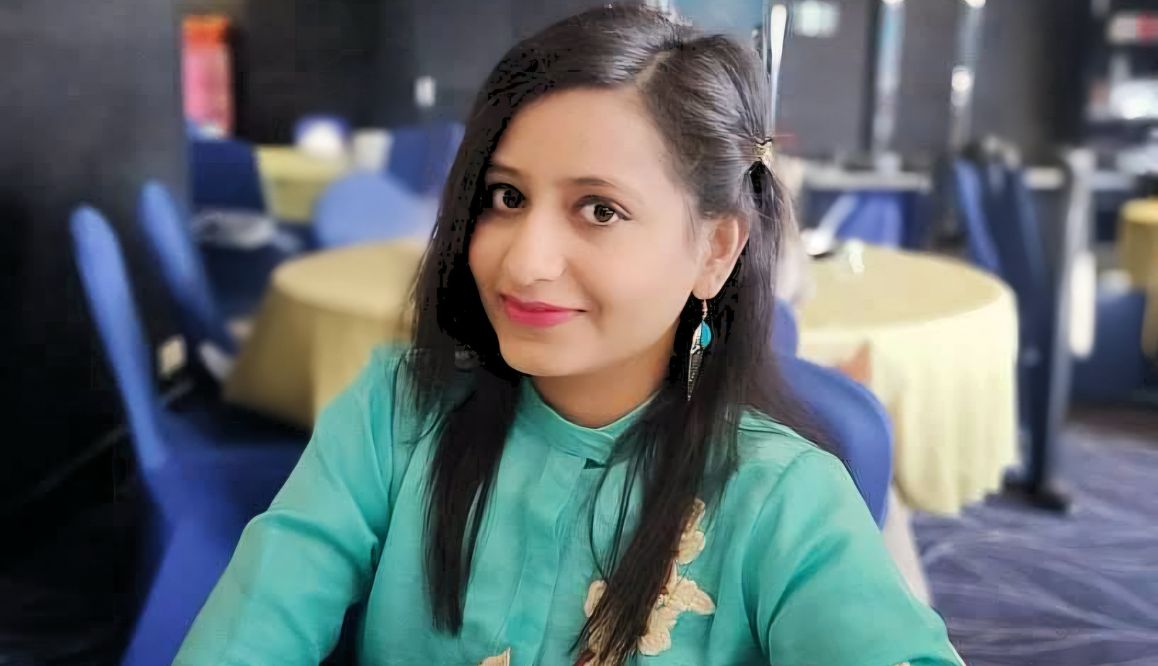 Ganga Gargi Aggarwal is a holistic healer deeply rooted in traditional Indian practices like Reiki, tarot and crystal healings (Photo: courtesy of Ganga Gargi Aggarwal)