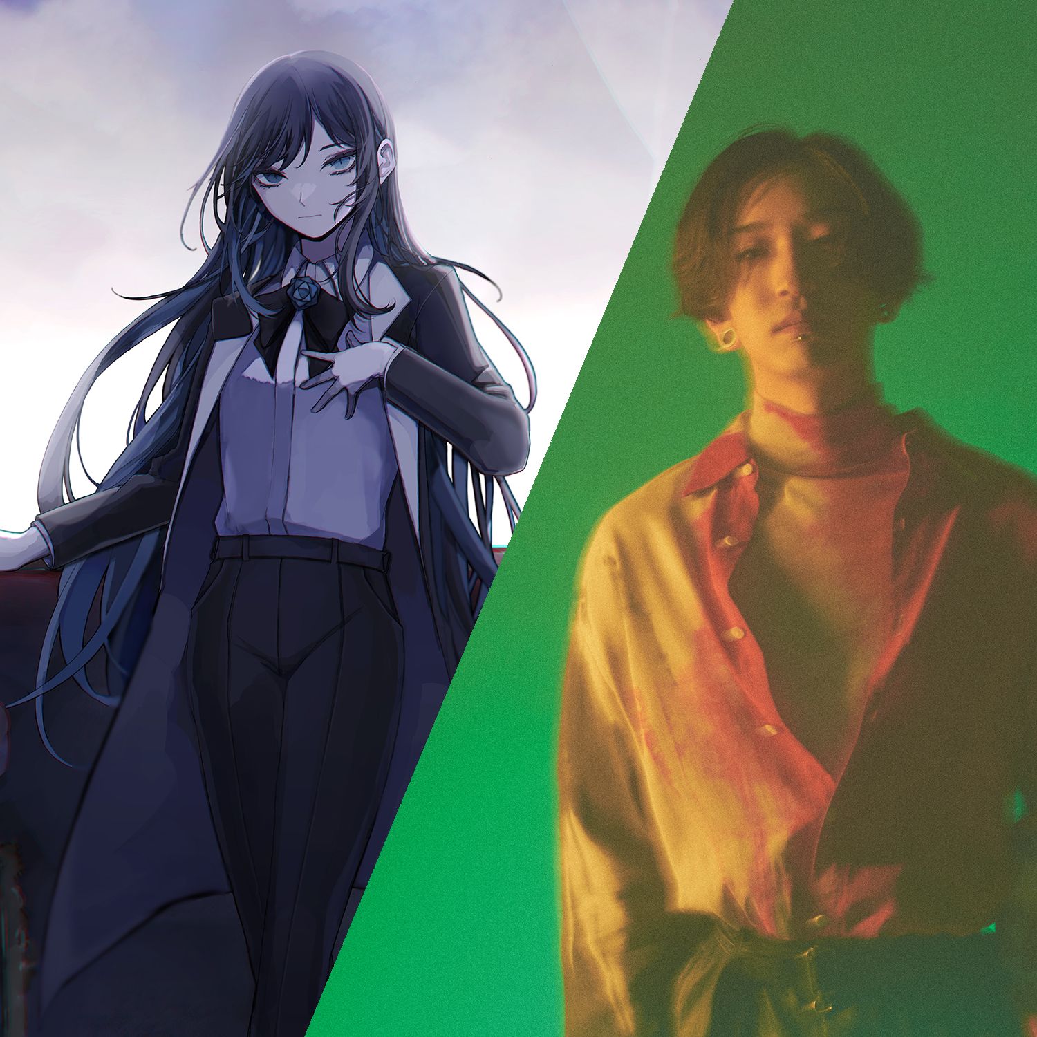 Ado與Yoasobi成員Ayase合作創作《派遣女醫X Final》的電影主題曲。(Photo: X / @ado_staff)