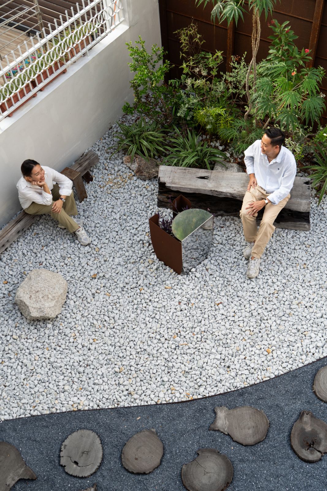 Edith Chew and Eugene Chan, co-founders of Ceed Design