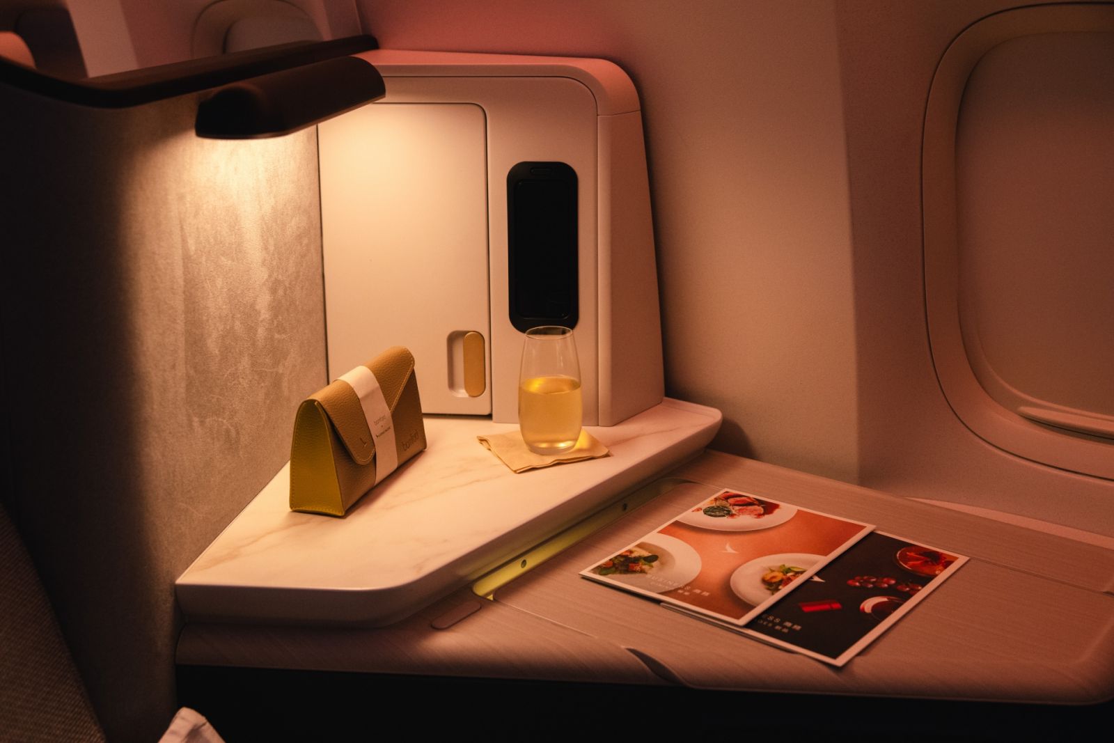 Cathay Pacific New Aria Suite Business Class