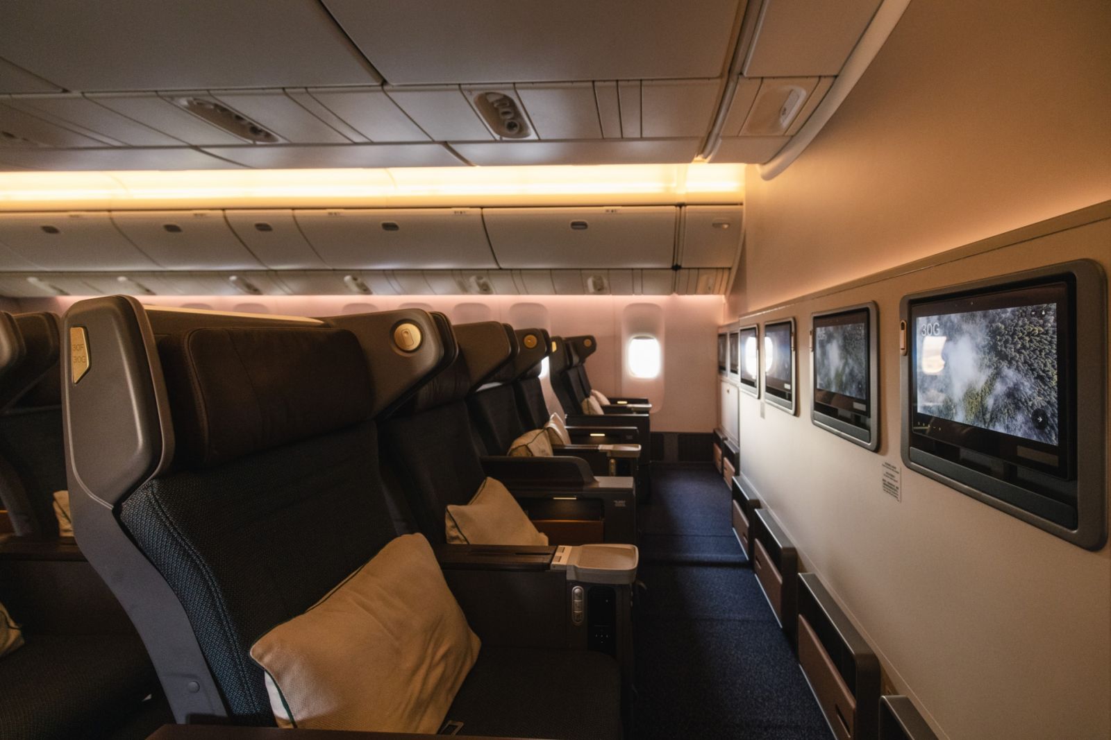 Cathay Pacific New Aria Suite Business Class