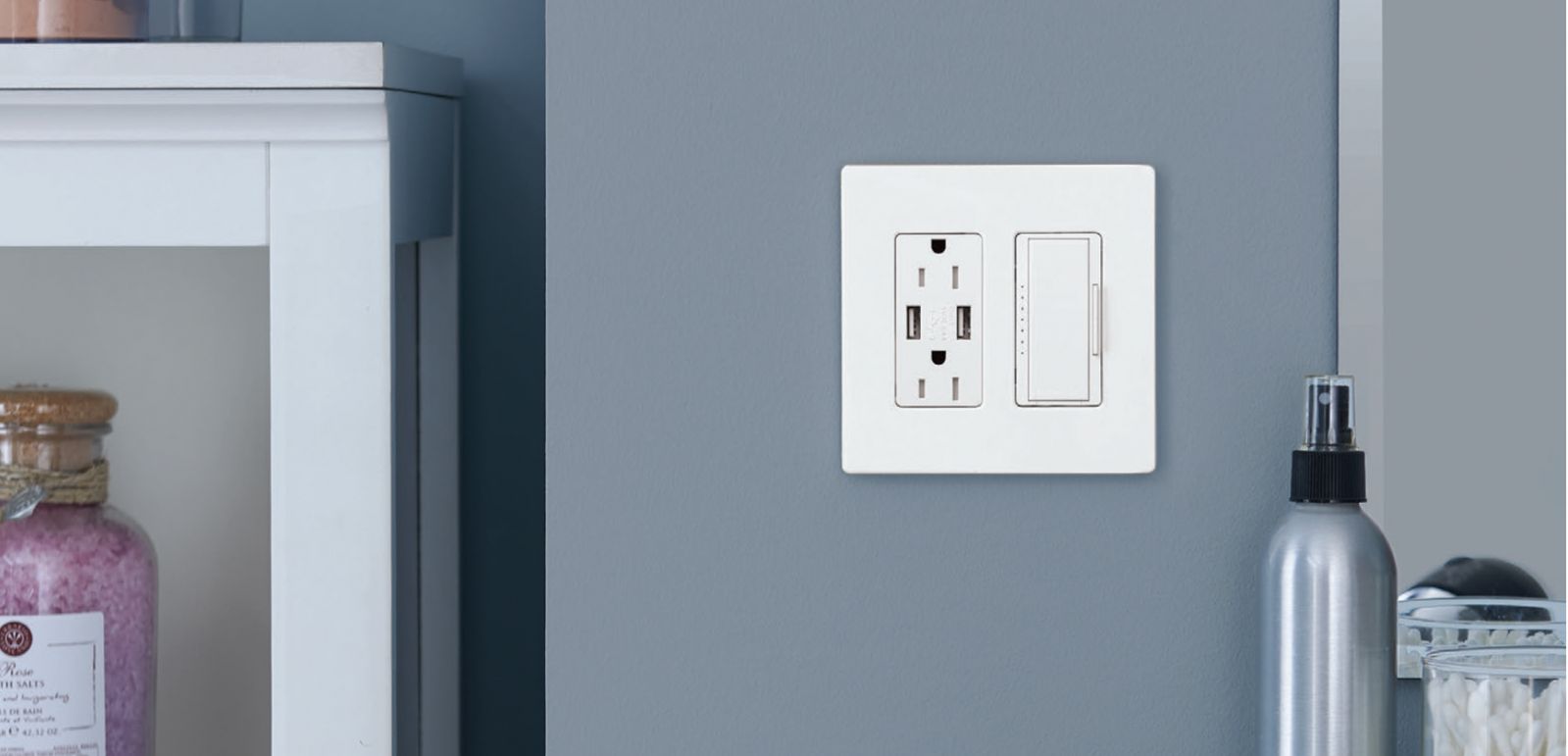 RA2 Select smart lighting system integrated into a home's design (Photo: Lutron Website)