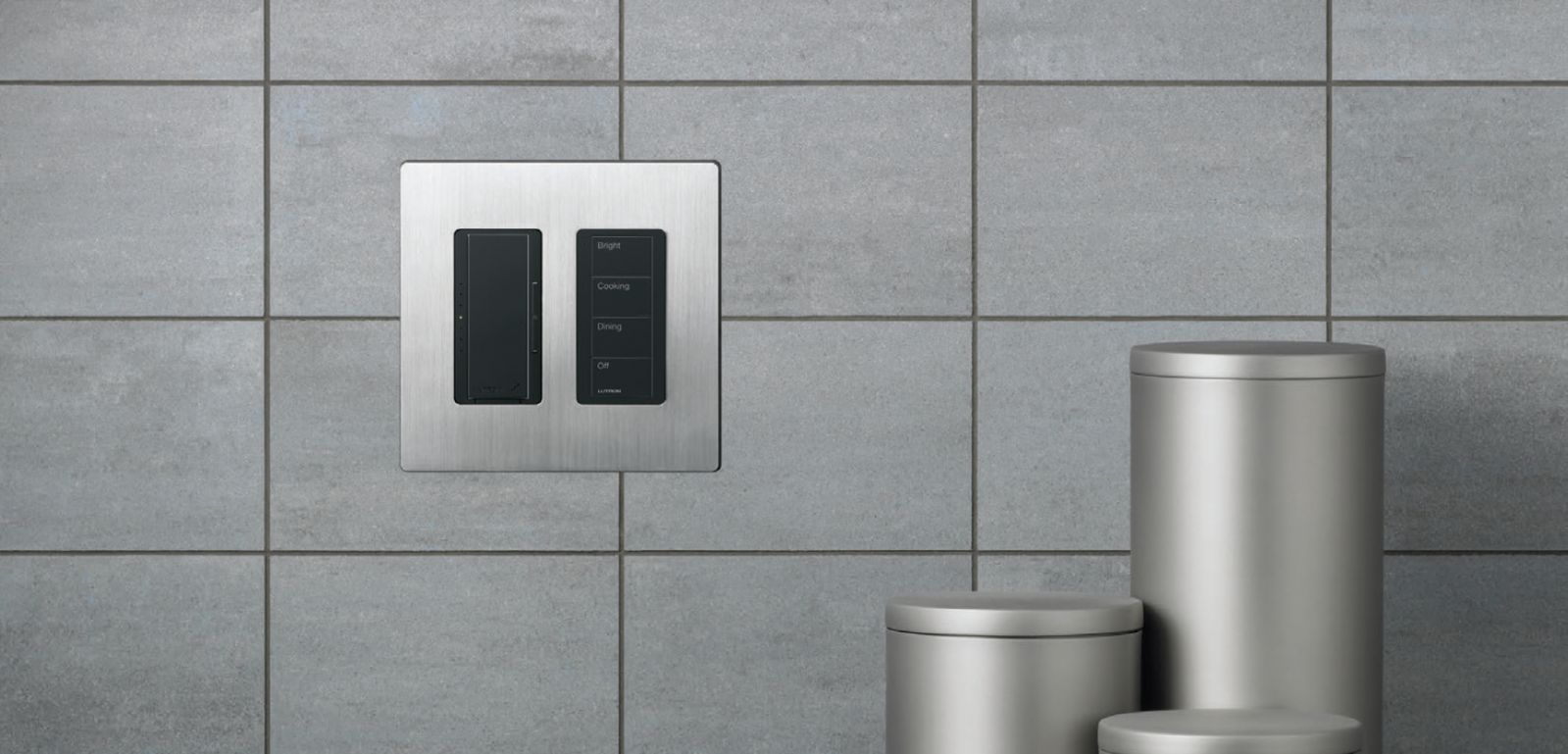 RA2 Select smart lighting system integrated into a home's design (Photo: Lutron Website)