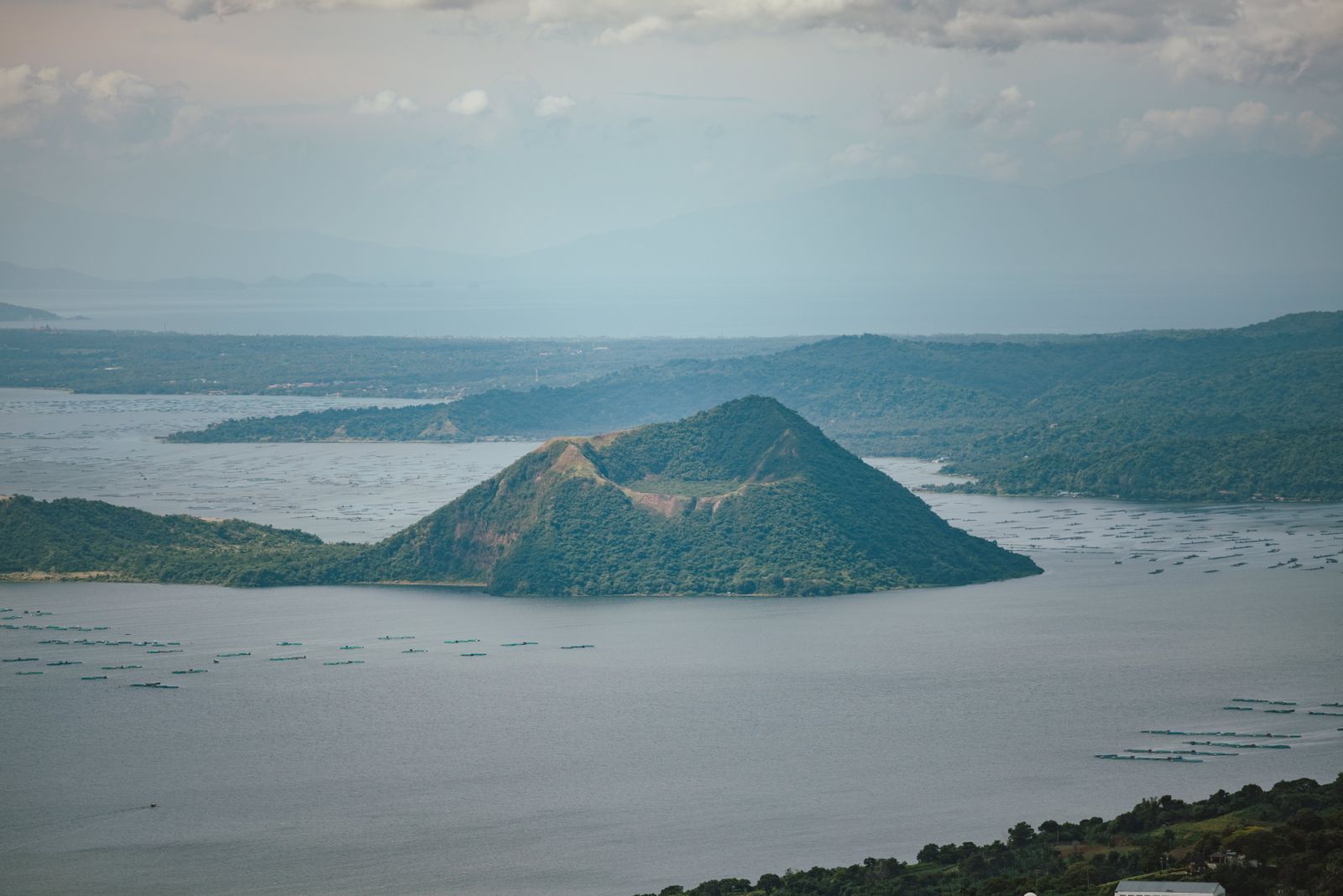 Arete Tagaytay provides a scenic view of the Taal lake