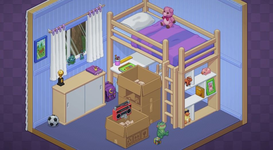 A screenshot from Unpacking (Photo: Unpacking)
