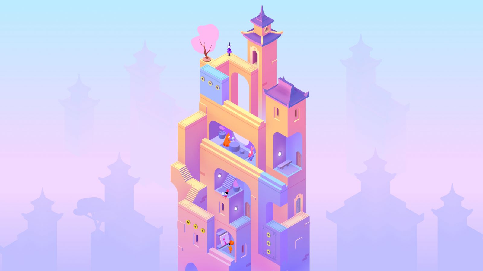 A screenshot from Monument Valley 3 (Photo: Ustwo)