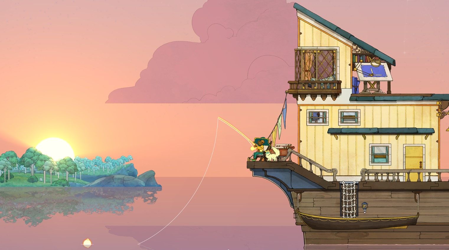 A screenshot from Spiritfarer (Photo: Thunder Lotus Games)