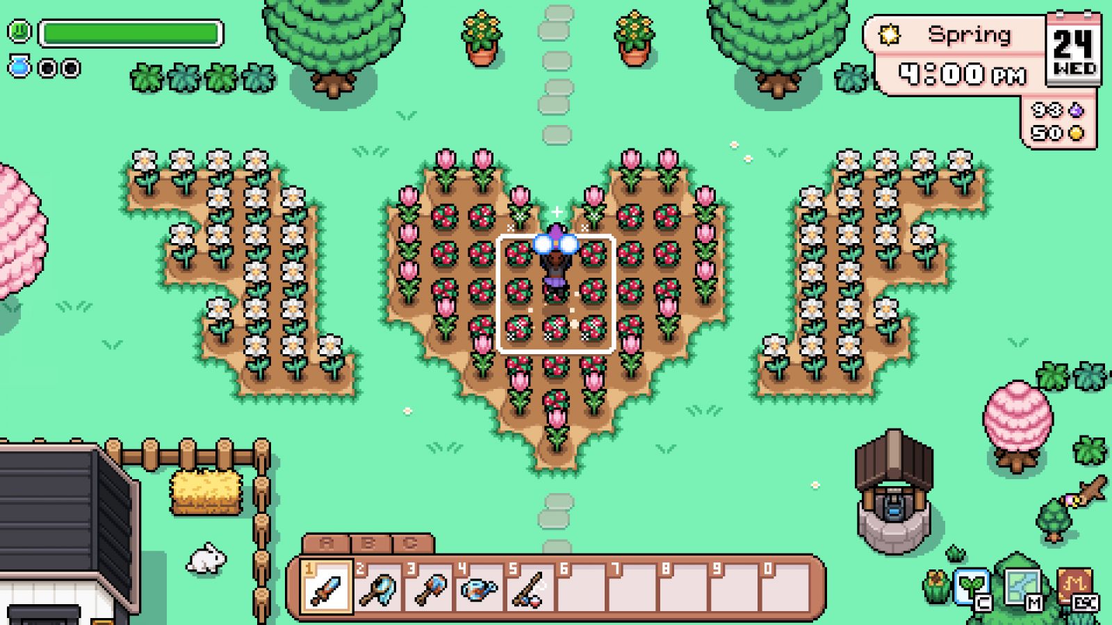 A screenshot from Fields of Mistria (Photo: NPC Studio)