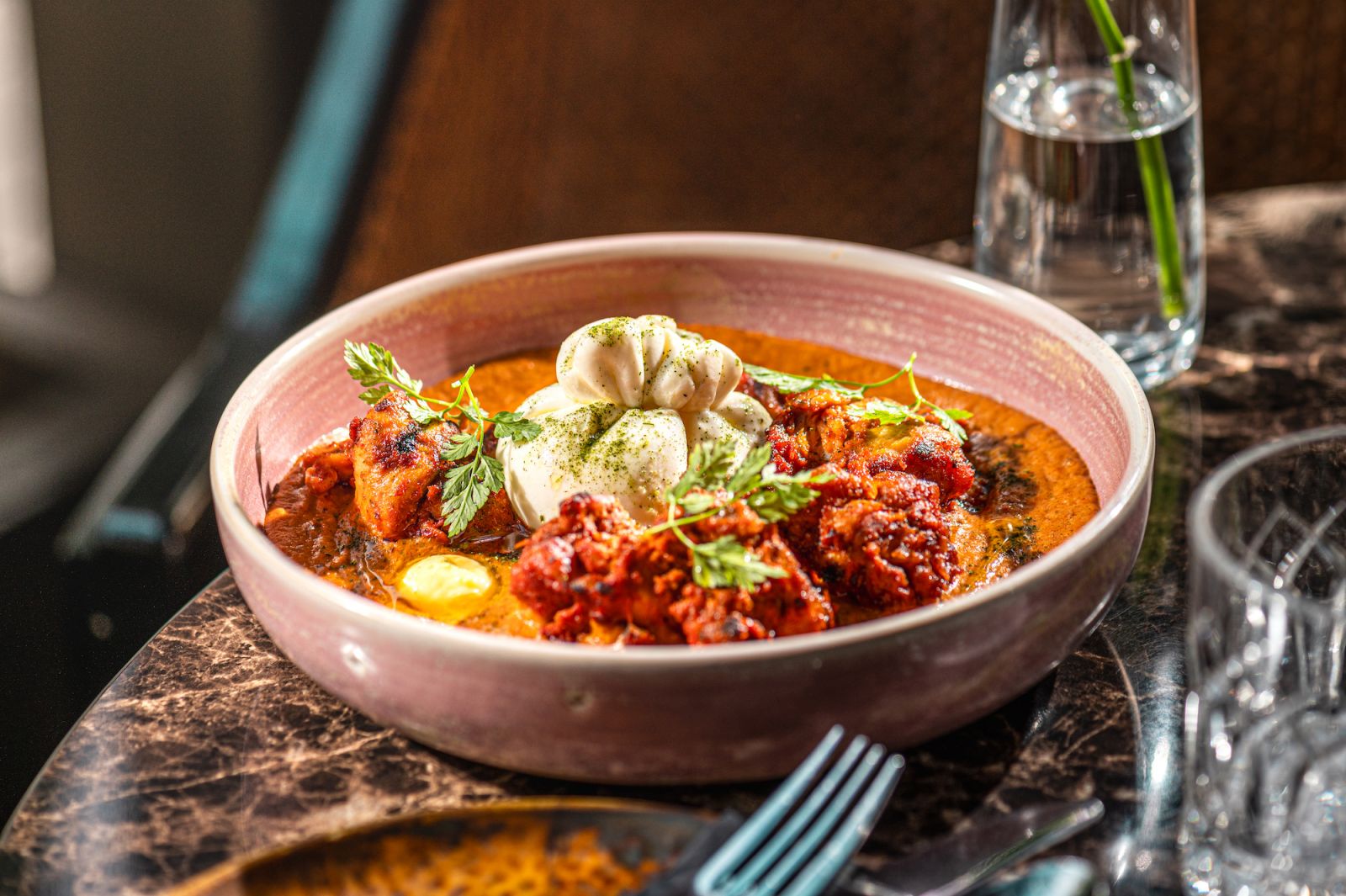 Luca’s butter chicken (Photo: Luca)
