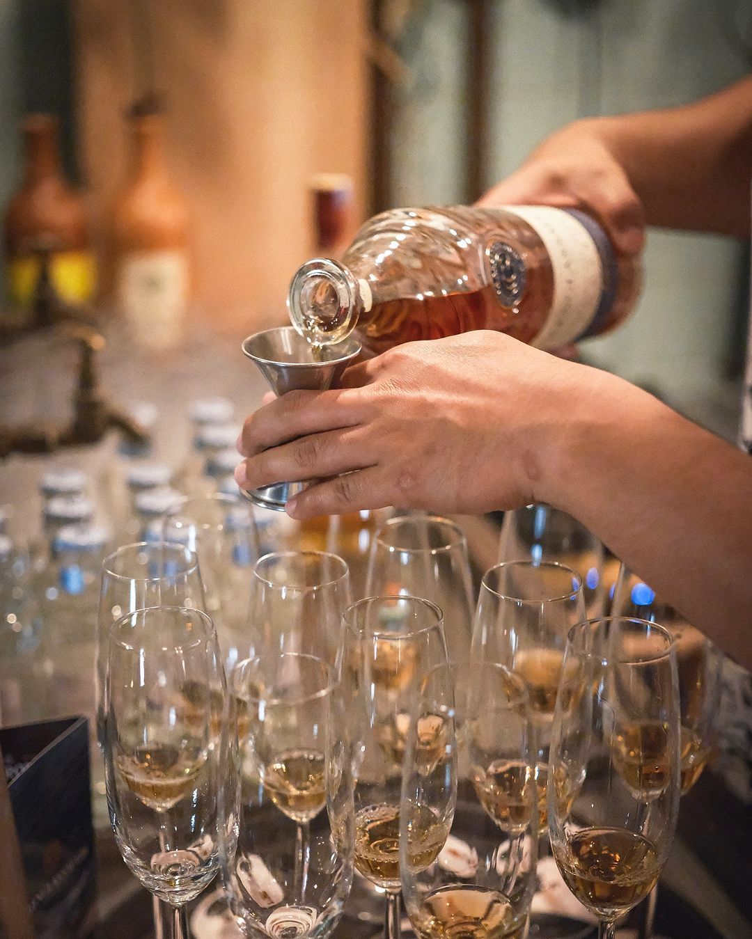 Whisky at Chocha Foodstore (Photo: Instagram / @chochafoodstore)