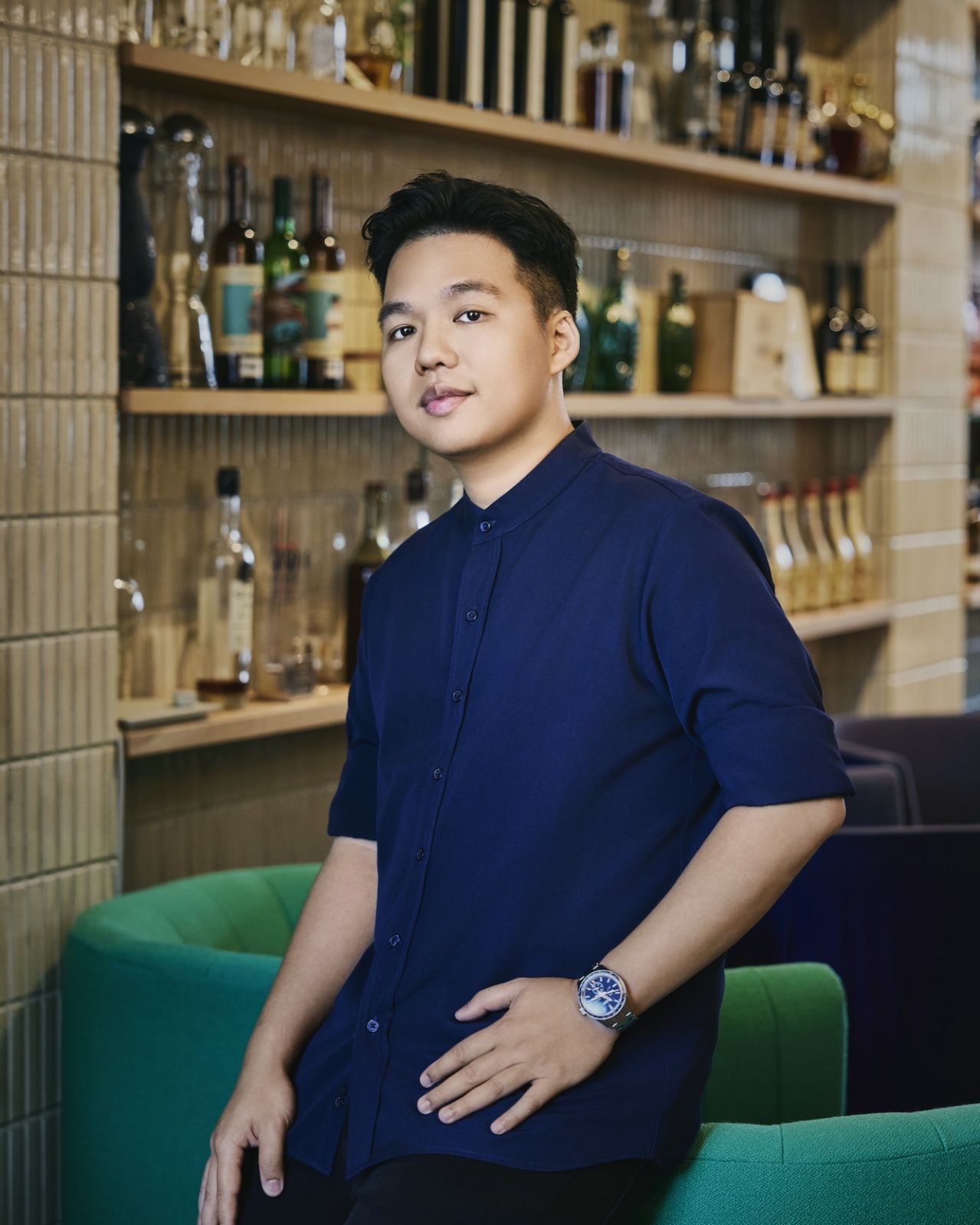 Toraik ‘TC’ Chua, the executive chef of three-Michelin-starred Zén