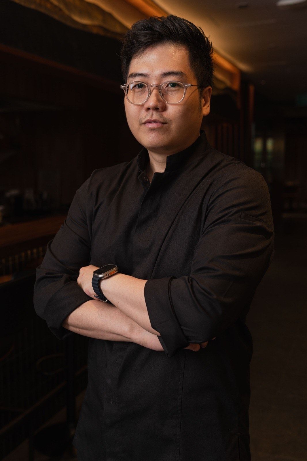 Nicolas Tam, the head chef of one-Michelin-starred Willow