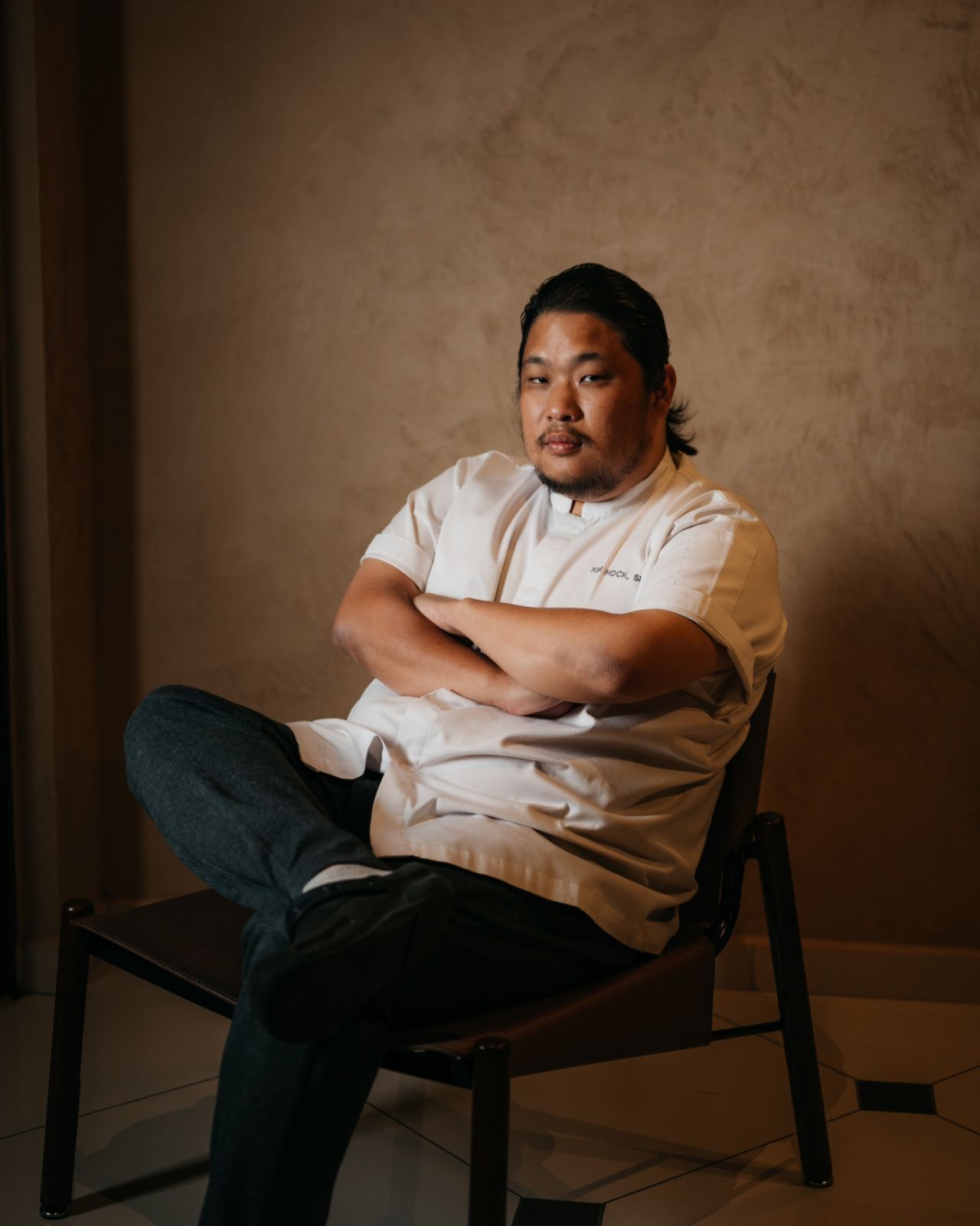 Kim Hock Su, the chef-patron of one-Michelin-starred Au Jardin in Penang, Malaysia