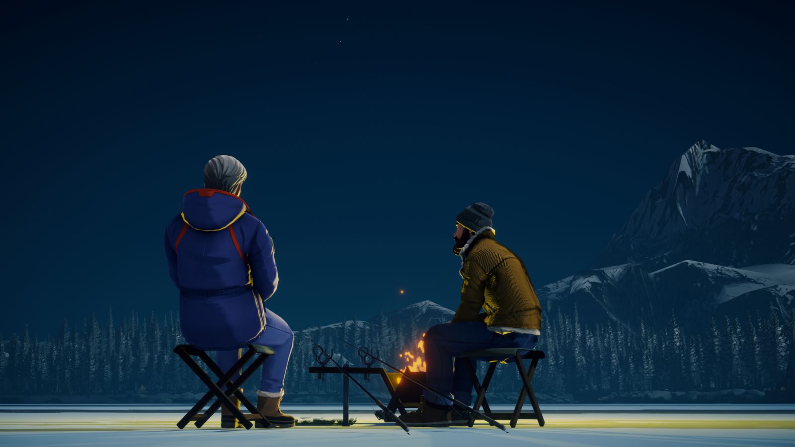A screenshot from Lake (Photo: Whitethorn Games)