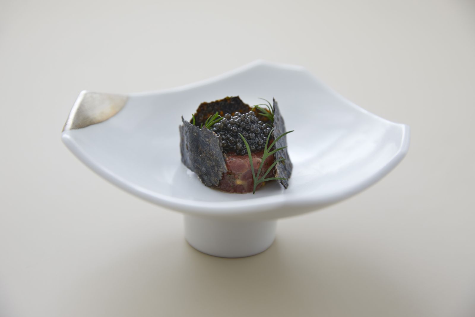 Tuna caviar at Kwonsooksoo
