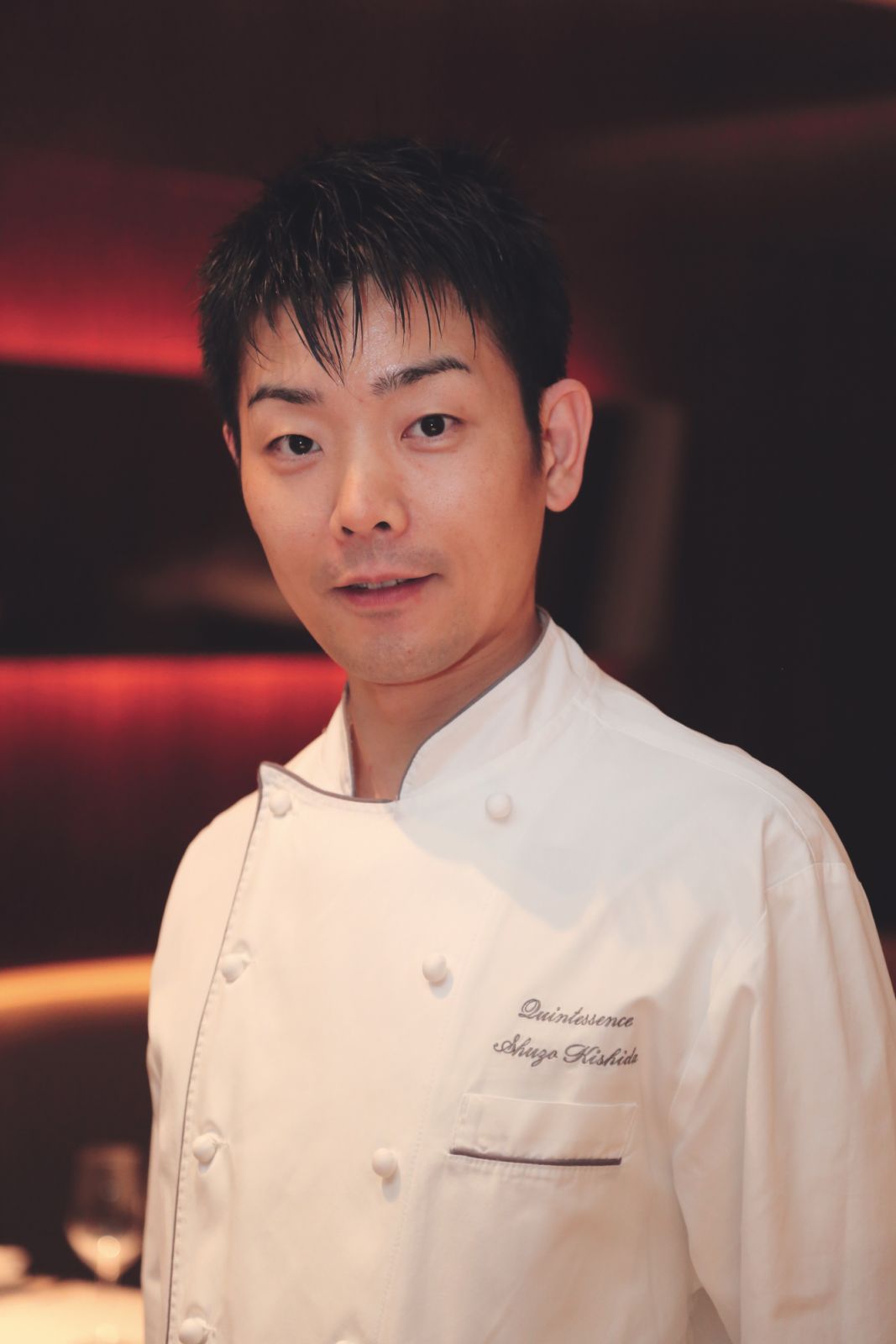 Chef Shuzo Kishida of Quintessence