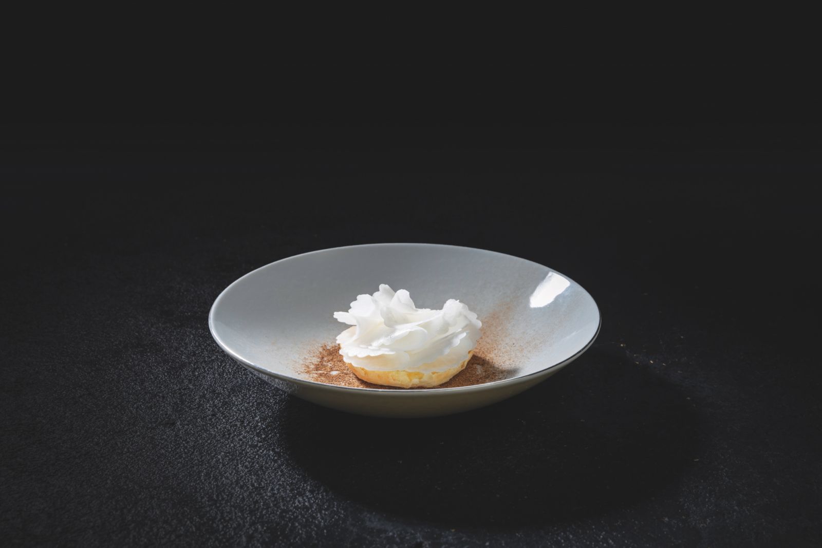 Turnip dish at Florilège